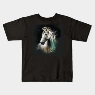 The Horse King Kids T-Shirt